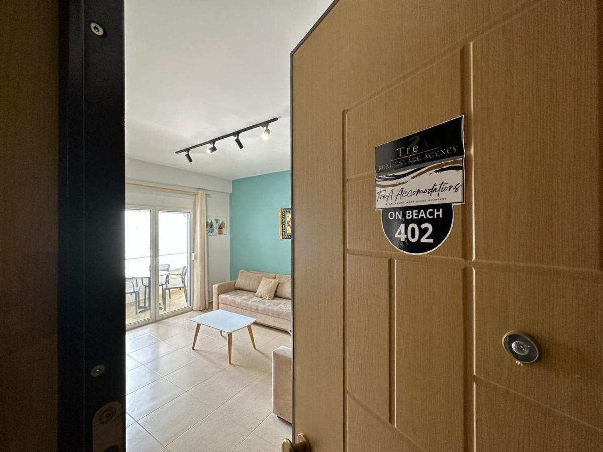 Appartement Trea - On Private With Sunbed & Umbrella Vlorë